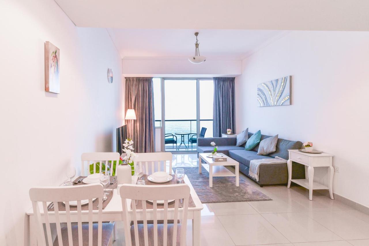 Scenic High Floor 1Br At Ocean Heights, Dubai Marina By Maxx Value Homes Exterior foto