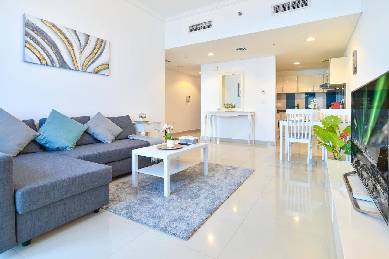 Scenic High Floor 1Br At Ocean Heights, Dubai Marina By Maxx Value Homes Exterior foto