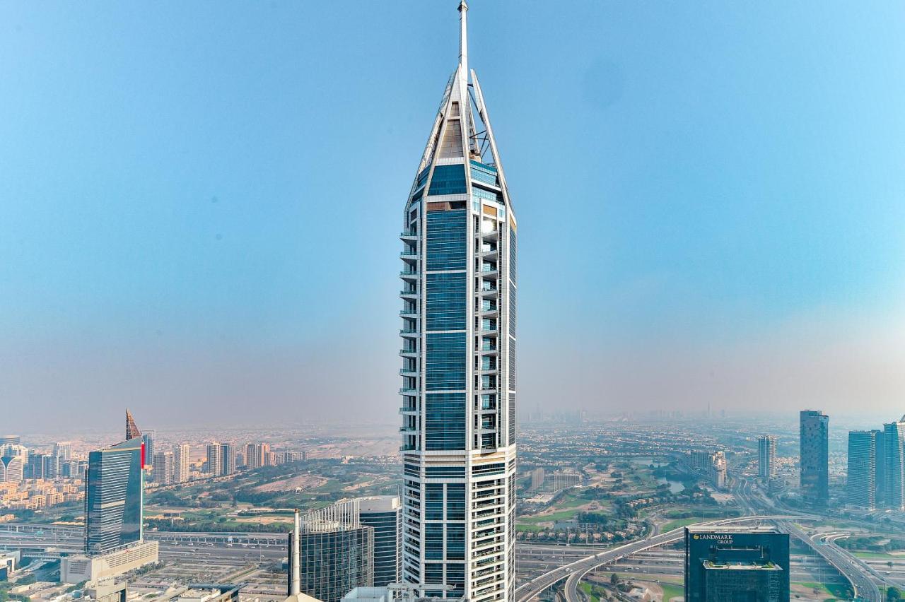 Scenic High Floor 1Br At Ocean Heights, Dubai Marina By Maxx Value Homes Exterior foto