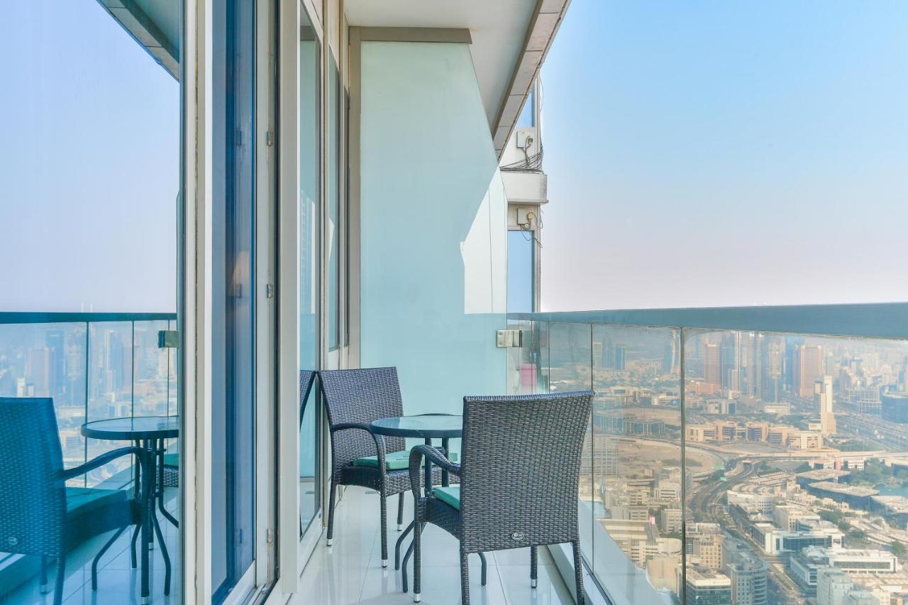 Scenic High Floor 1Br At Ocean Heights, Dubai Marina By Maxx Value Homes Exterior foto